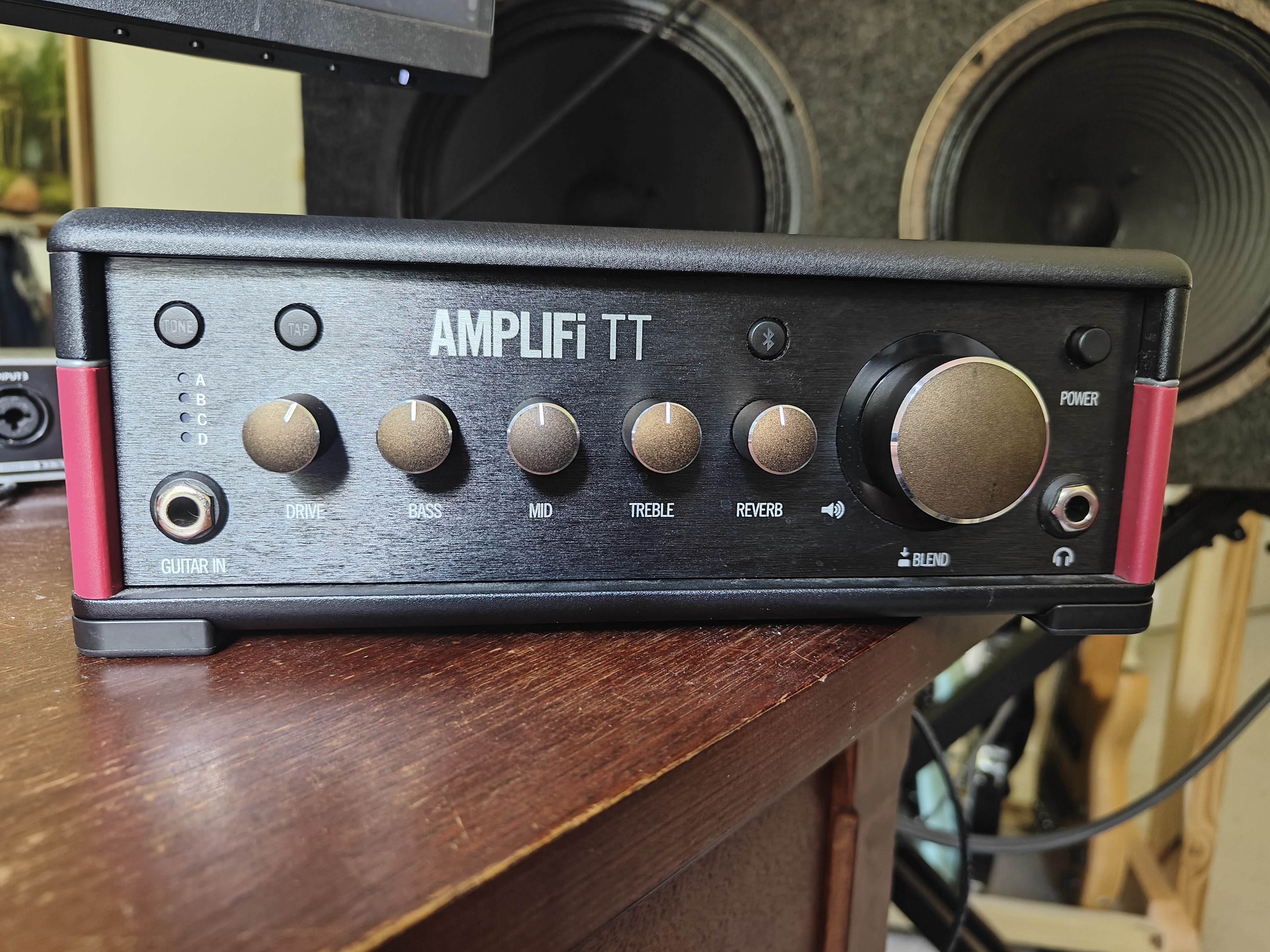 The front of my Line 6 AMPLIFi TT