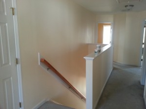 View of stairs