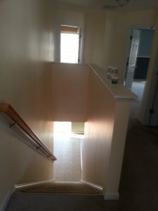 View of stairs