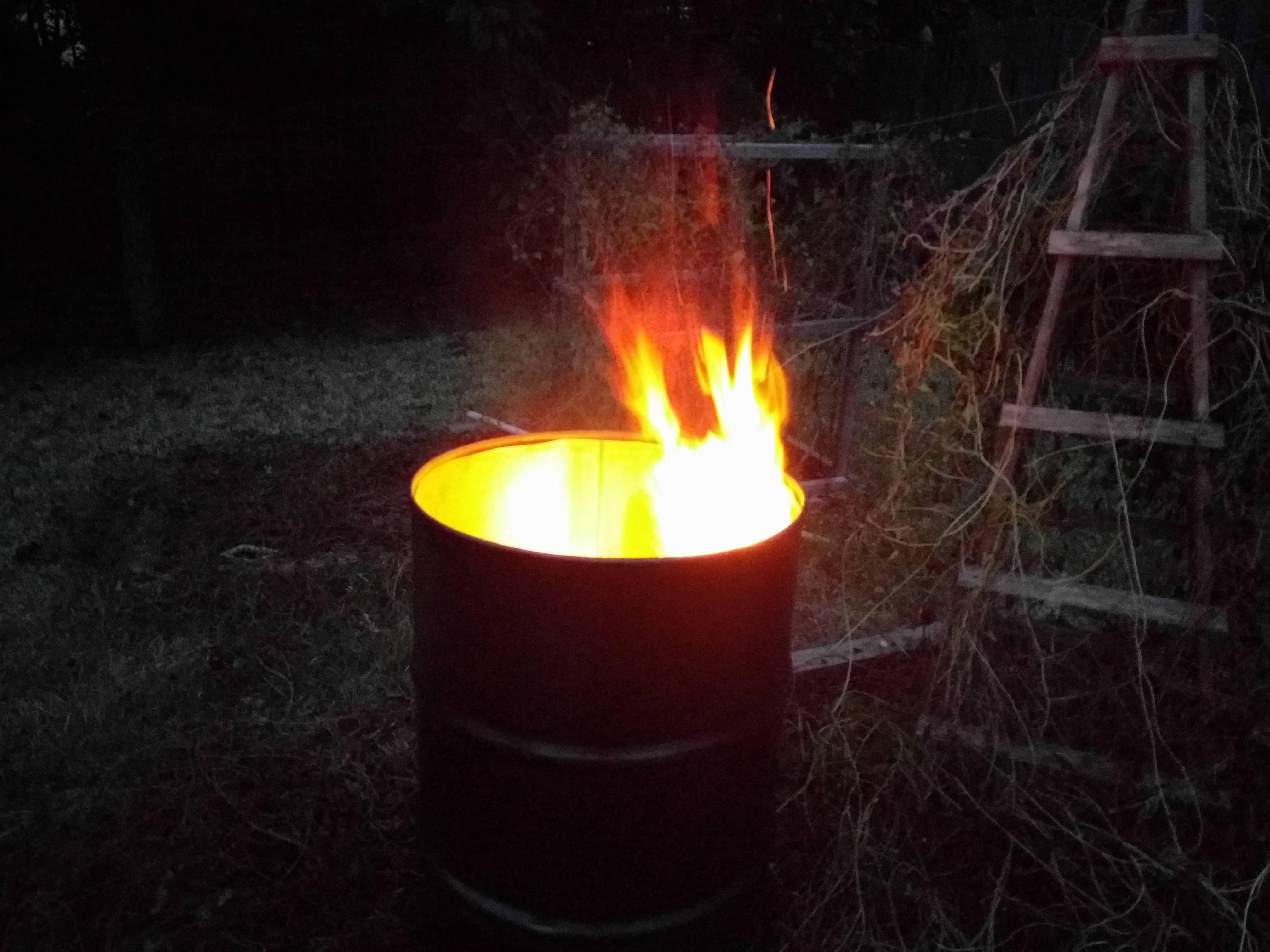 Another barrel burn