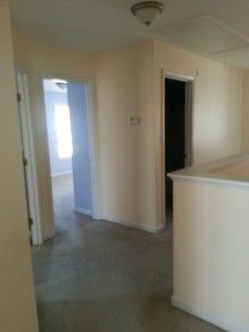 View from Master bedroom door