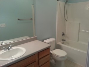 Second floor bathroom.